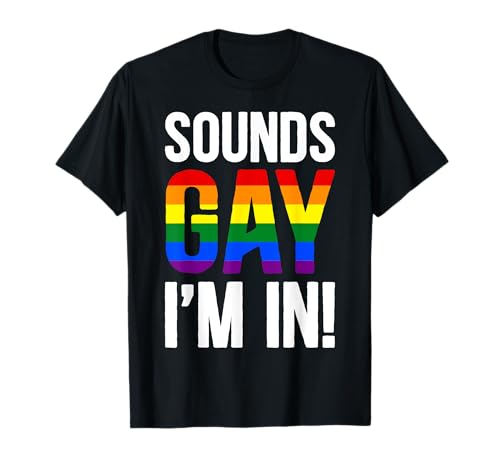 CSD Pride Partykleidung für Schwule und Schwule zum Coming-Out in Regenbogenfarben, Queer, LGBT T-Shirt