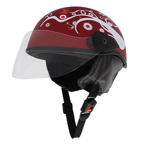 Image of Sage Square Adjustable Junior Helmet for Kids Baby Safety & Comfort, Stylish Sticker Design (3-12 Years)