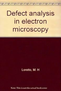 Hardcover Defect analysis in electron microscopy Book