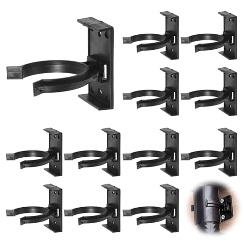 Zocalo Cocina, Anti-Rotura, Anti-deformación, Accesorios de Clip para Rodapiés, Duraderos, Gran Capacidad de Carga, Adecuados para Patas de Cocina de 40-45 mm (Negro)