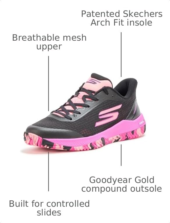 Image of Skechers Men's Viper Court Pro Pickleball Sneaker