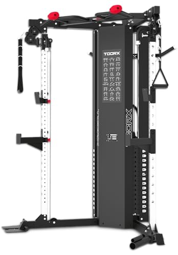💪 Pacchi pesi da 2×75 kg: blocchi in acciaio con carter di protezione integrale per allenarsi in sicurezza con regolazioni di carico fluide e precise.