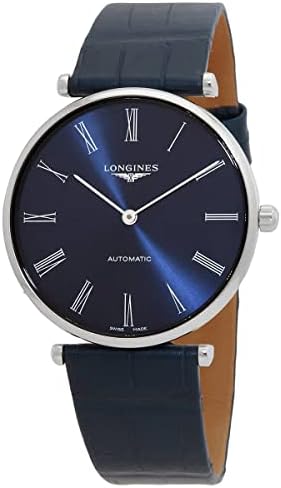 Longines La Grande Classique Automatic Blue Dial Ladies Watch L49184942
