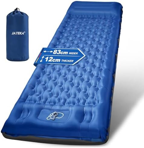 JATEKA Matelas Gonflable 1 Place, Matelas Gonflable 1 Place Large...