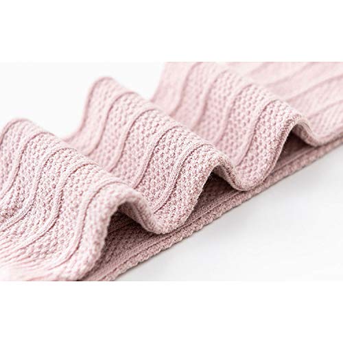 Toddler Girls 5 Pack Ruffled Knee High Socks Casual Uniform Long Stockings 0-5T4