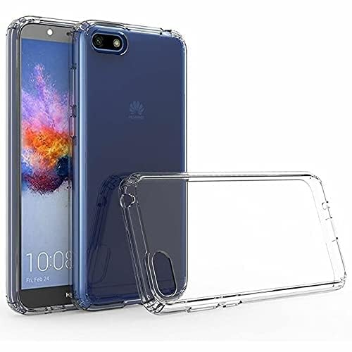 Custodia 360 Full Body Trasparente Per Huawei Y5 2018 - Protezione Totale