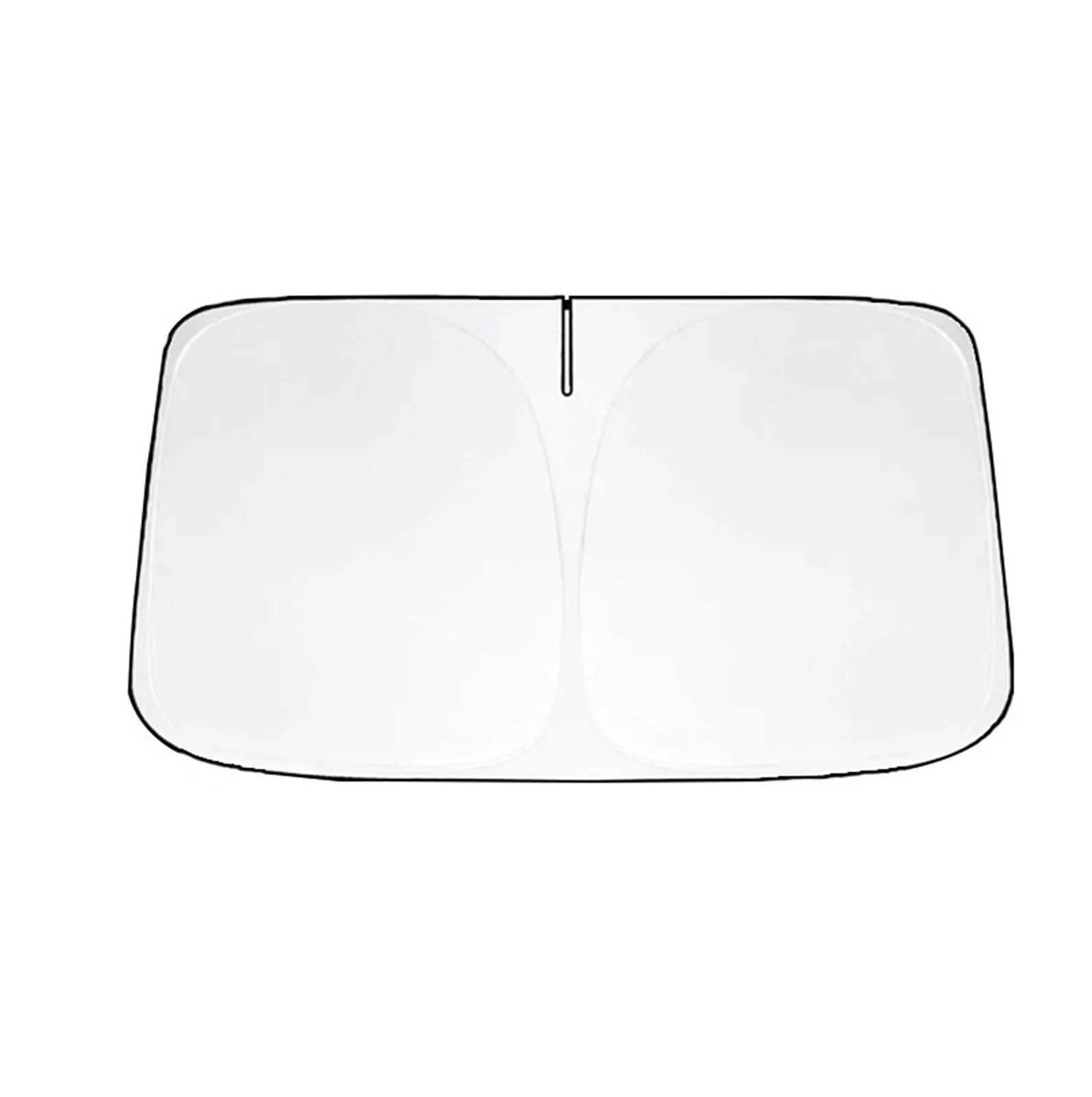 Parasol de coche Opel Crossland X para evitar el salpicadero caliente 8