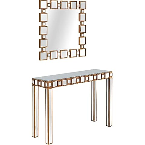 Camden Isle Orion Wall Mirror and Console Table Cover