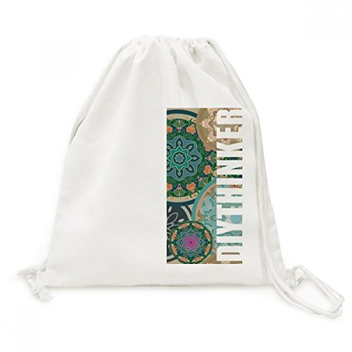 Sac à dos de voyage souple en toile pour activités créatives