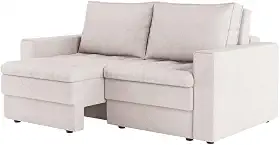 Sofá 3 Lugares Retrátil Berna Linho Cru 180 cm