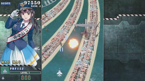 Sonic Wings Reunion Aero Edition con combates aéreos fluidos en Switch 5