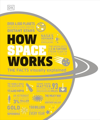 How Space Works: The Facts Visually Explained (How Things Work) view 2