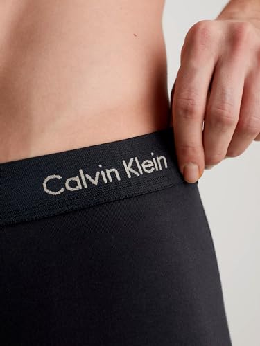 Image of Calvin Klein CK-001 Men's Trunks Underwear Low Rise Trunks 3 Pack Set