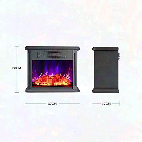 Kit Voor Elektrische Open Haard, Verstelbare Thermostaat, Realistisch Vlameffect, Bescherming Tegen Oververhitting, Anti… - Image 8