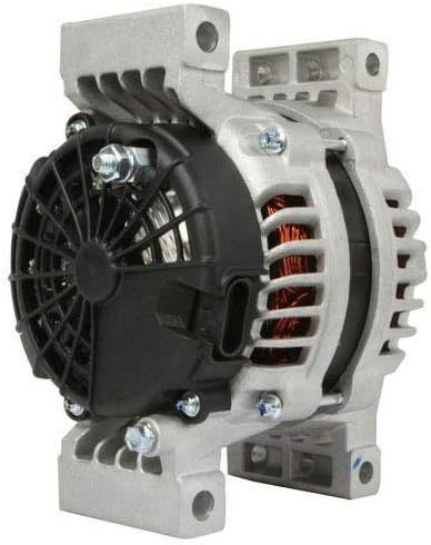 Nuevo alternador de 200 amperios con enchufe para Freightliner con Caterpillar, Cummins, Detroit y Mercedes Benz 6.7L - 15.6L Motores 2008-2017