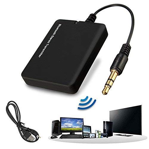 Librao Bluetooth estéreo transmisor de música Dongle Adaptador de Audio para 3,5 mm Dispositivos de Audio PC TV