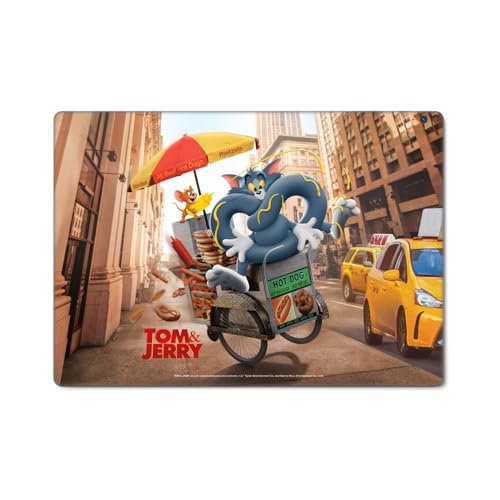 Autocollant vinyle Microsoft Surface Book 2 skin Tom and Jerry