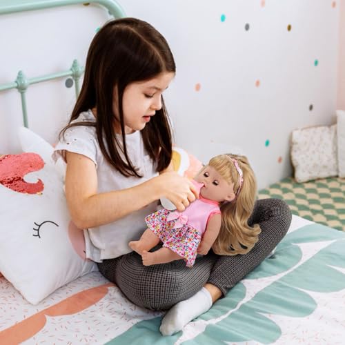 Muñeca bebé GAGAKU 12 pulgadas con accesorios miniatura 4