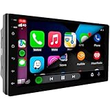 10 Melhores Central Multimídia: para comprar em 2025 2 CENTRAL MULTIMÍDIA ANDROID 13, QUAD-CORE 4/64GB, TELA QLED 7' FULL TOUCH, 2 DIN SLIM, USB, SD, AUX,...