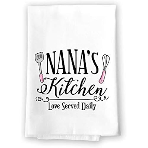 Honey Dew Gifts Nana's Kitchen Love Served Daily Towel 10043