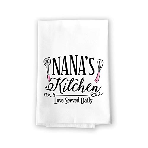 Honeydewgiftsnanaskitchenloveserveddailycottonfloursackdishtowels27inchby27inchmadeinusagrandmagiftsnanakitchengiftsgrandparentsdaygift10043 Urban Country Home Decor Honey dew gifts nanas kitchen love served daily cotton flour sack dish towels 27 inch by 27 inch made in usa grandma gifts nana kitchen gifts grandparents day gift 10043 urban country home decor