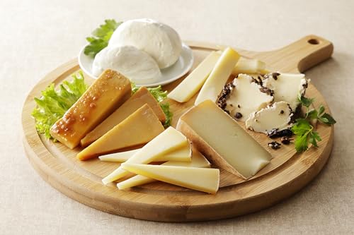 半田ファームの自家製チーズセット(5種各1個)