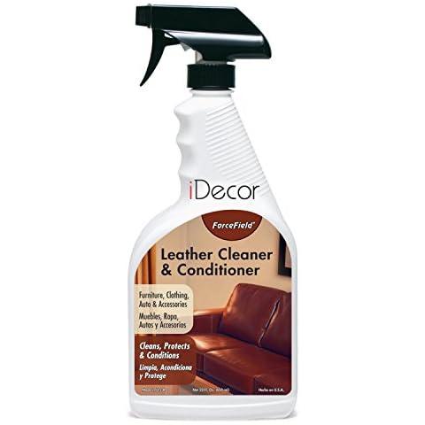 ForceField® Leather Cleaner and Conditioner - 22oz Cover