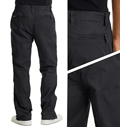 MAGCOMSEN Men's Trousers Cargo Combat Work Tactical Military Hiking Trouser Casual Walking Outdoor Breathable Pants with Multi Pockets - Image 6