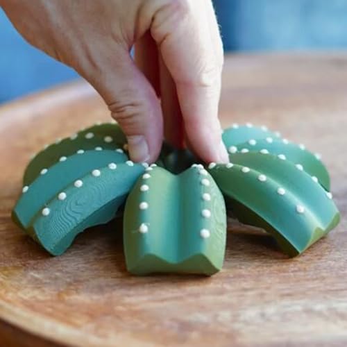 Dessous de verre cactus avec support pour une protection de table originale - 8