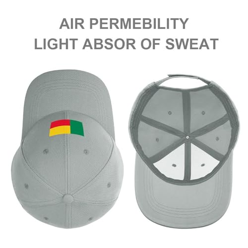 Benin Flag Children Baseball Cap Adjustable Snapback Trucker Hats Boys Girls Sports Outdoor Travel hat3