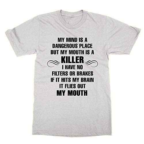 T-shirt My Mind is a Dangerous Place streetwear look urbain et original