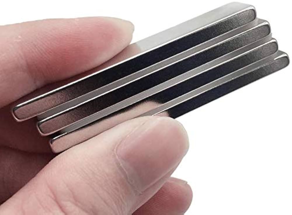 【60x10x3mm 50本】超強力バーマグネット 磁石マグネットバー 抗錆 60x10x3mm 50本】超強力バーマグネット 磁石マグネットバー