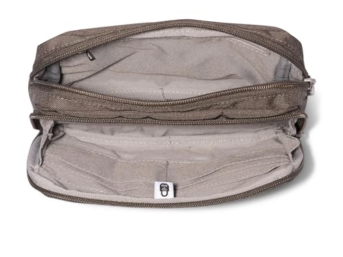 Image of Baggallini Modern Belt Bag 5x8 Travel Fanny Pack Sling Bag Waistpack w /RFID Card Holder Water-resistant Crossbody Bag