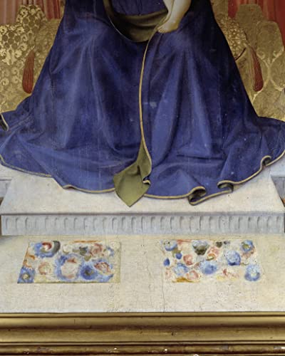 Tableau Toile Fra Angelico 60x90cm Affiches d'Art Retable