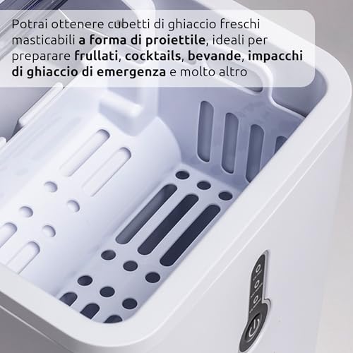 Fabbricatore Di Ghiaccio Melchioni Family Cubik - 4