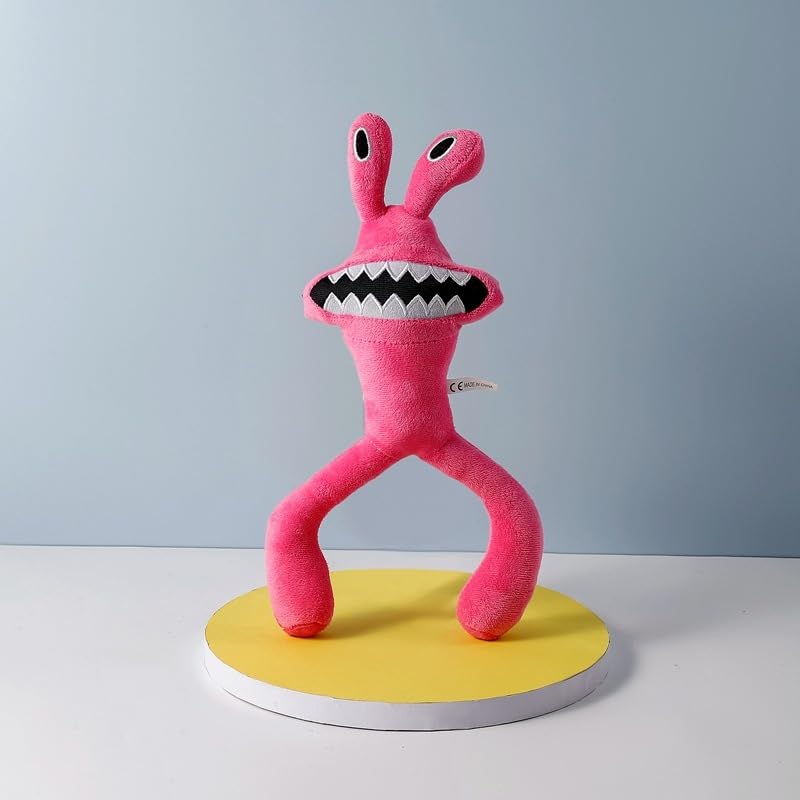 Rainbow Pompom ダチョウ レインボー ぬいぐるみ Rainbow Pompom