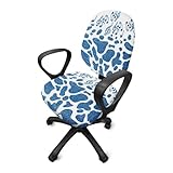 Facile à Installer: Il vous suffit de placer l'ouverture de la housse de coussin et de dossier sur le siège. Il est confortable et sans plis, facile à enlever et à laver, et peut protéger votre chaise de la pollution de la poussière.