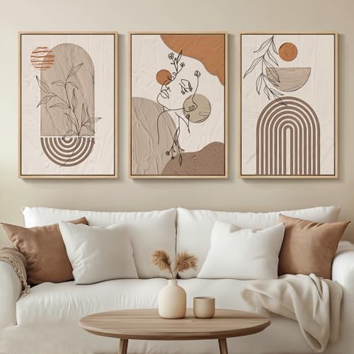 Bring Boho Charm To Your Walls With This Elegant Abstract Artwork