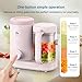 Baby Food Maker Bellababy Baby Food Processor, Puree Blender Steamer with Reversible Steam Basket, One Button Easy Operation & Large Opening for Easy Cleaning