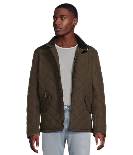 Image of Barbour Men's Powell Quilted Jacket