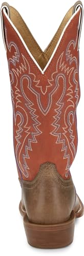 Justin Women's Breaking News 13" Medium Square Toe Western Boot4