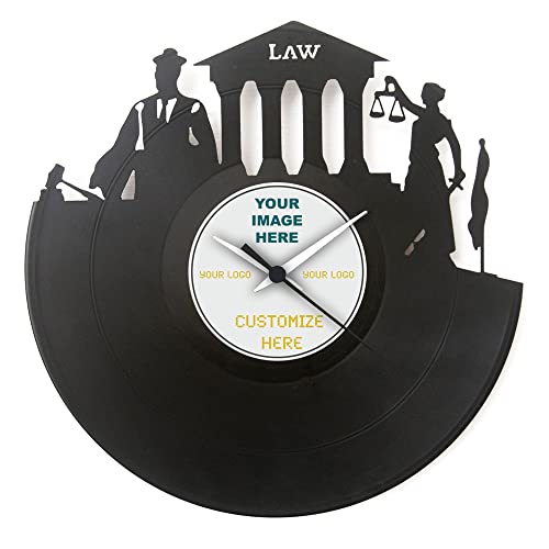 Generico Regalo Avvocato, orologio personalizzabile, idea regalo per...