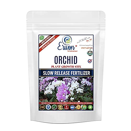 See full amazon price history chart for Erwon® Orchid, Plant Growth Stix, Essential Powerful Organic Slow Release Fertiliser Stix for Maximum Growth of Orchid Plants, with Charged Micro-organism (200 Stix) Erwon® Orchid, Plant Growth Stix, Essential Powerful Organic Slow Release Fertiliser Stix for Maximum Growth of Orchid Plants, with Charged Micro-organism (200 Stix) (B09GVPX24L) Amazon Price History, Amazon Price Tracker
