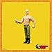 Indiana Jones and The Raiders of The Lost Ark Retro Collection German Mechanic Action Figure, 3.75-inch, Toys for Kids Ages 4 and Up