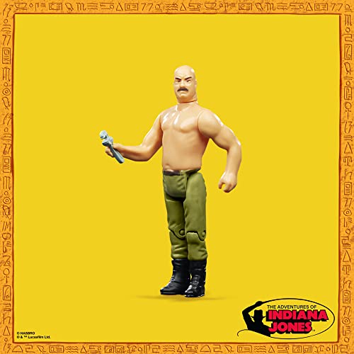 Hasbro Indiana Jones and the Raiders of the Lost Ark Retro Collection German Mechanic 9.5-cm Action Figure - Image 3