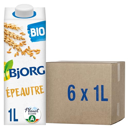 BJORG - Boisson Épeautre Douceur - Boisson Bio Végétale -...