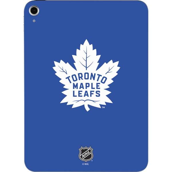 Skinit Decal Tablet Skin Compatible with iPad 11th Gen (2025) - Officially Licensed NHL Toronto Maple Leafs Color Pop Design
