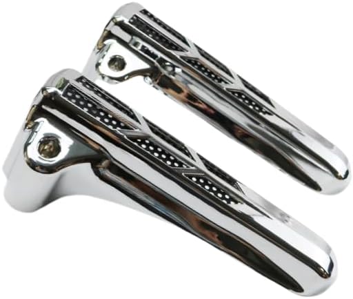 Motorcycle Acsessories Front Lower Fork Leg Slider Covers for Harley Touring Road King Street Glide Ultra Limited FLHT FLHX FLHR 2014-2022 (Chrome)