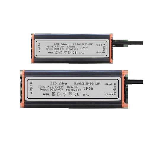 Ballast de lampe plat 300mA anti-scintillement pour driver LED 28W