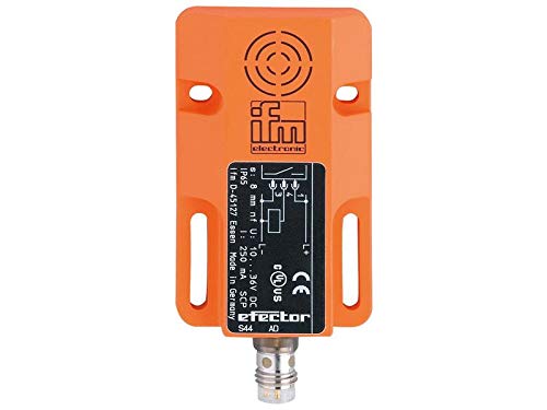 IFM IW-3008-APKG/AS-610-TPO-IW5062 (IW5062), 10-36 VDC, 300 HZ Switching Frequency, 3-Wire, 8 MM Sensing Range, DC PNP, INDUCTIVE Sensor, IP65, M8 Connector, Non-Flush MOUNTABLE, Normally Closed